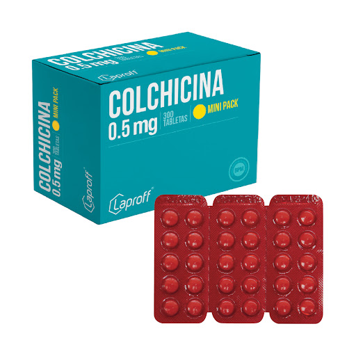 COLCHICINA 0.5MG TAB X 40 (LAPROFF)